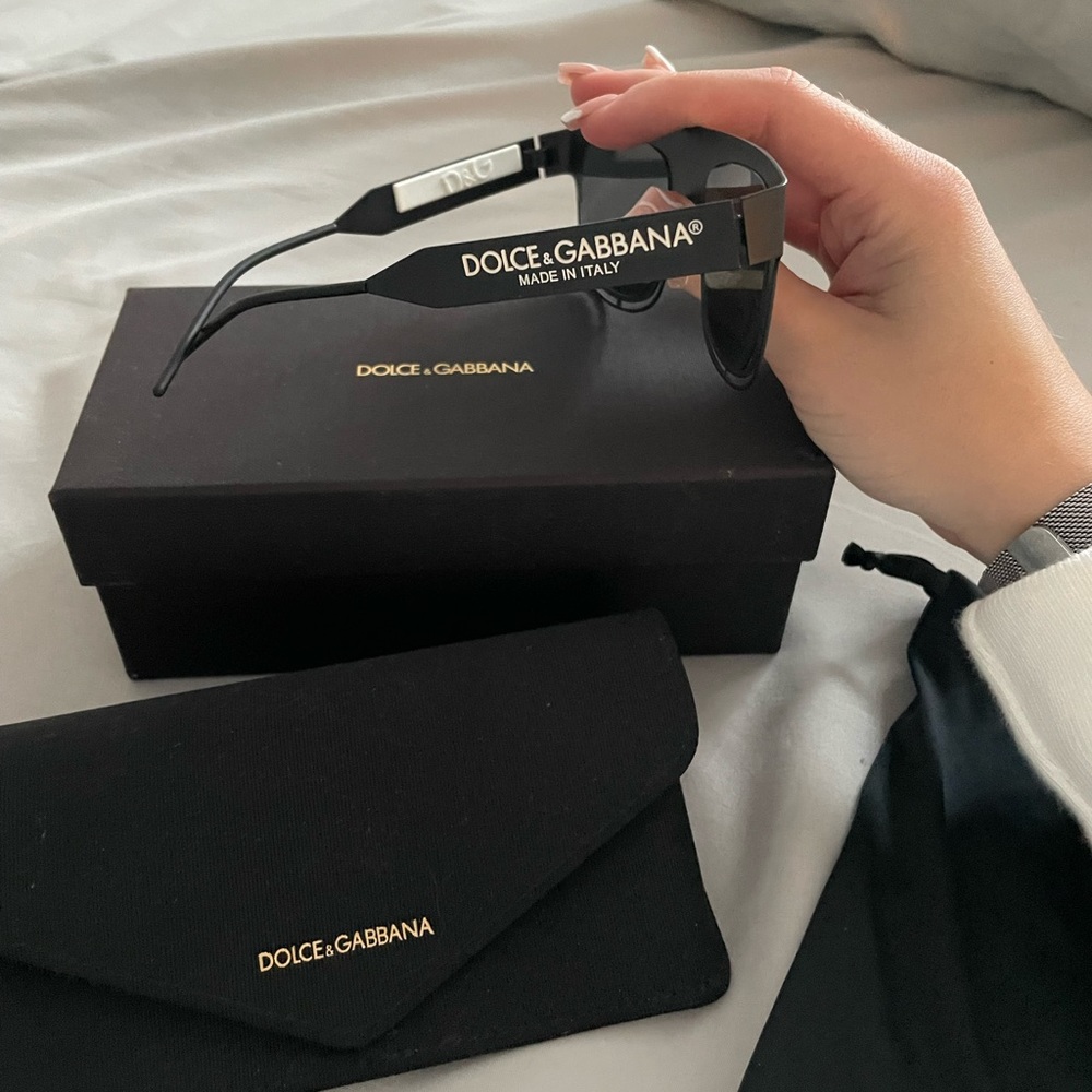 Black Dolce & Gabbana sunglasses